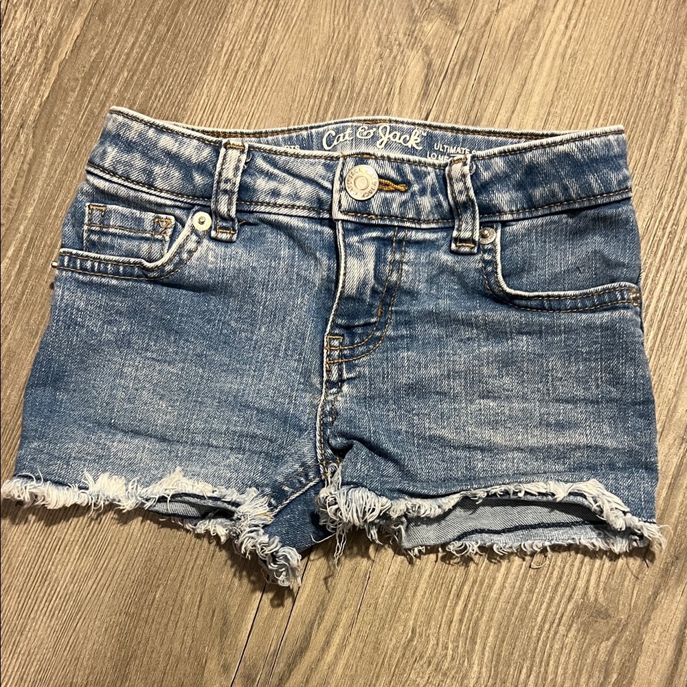 Cat & Jack Girl’s Light Blue Jean Shorts